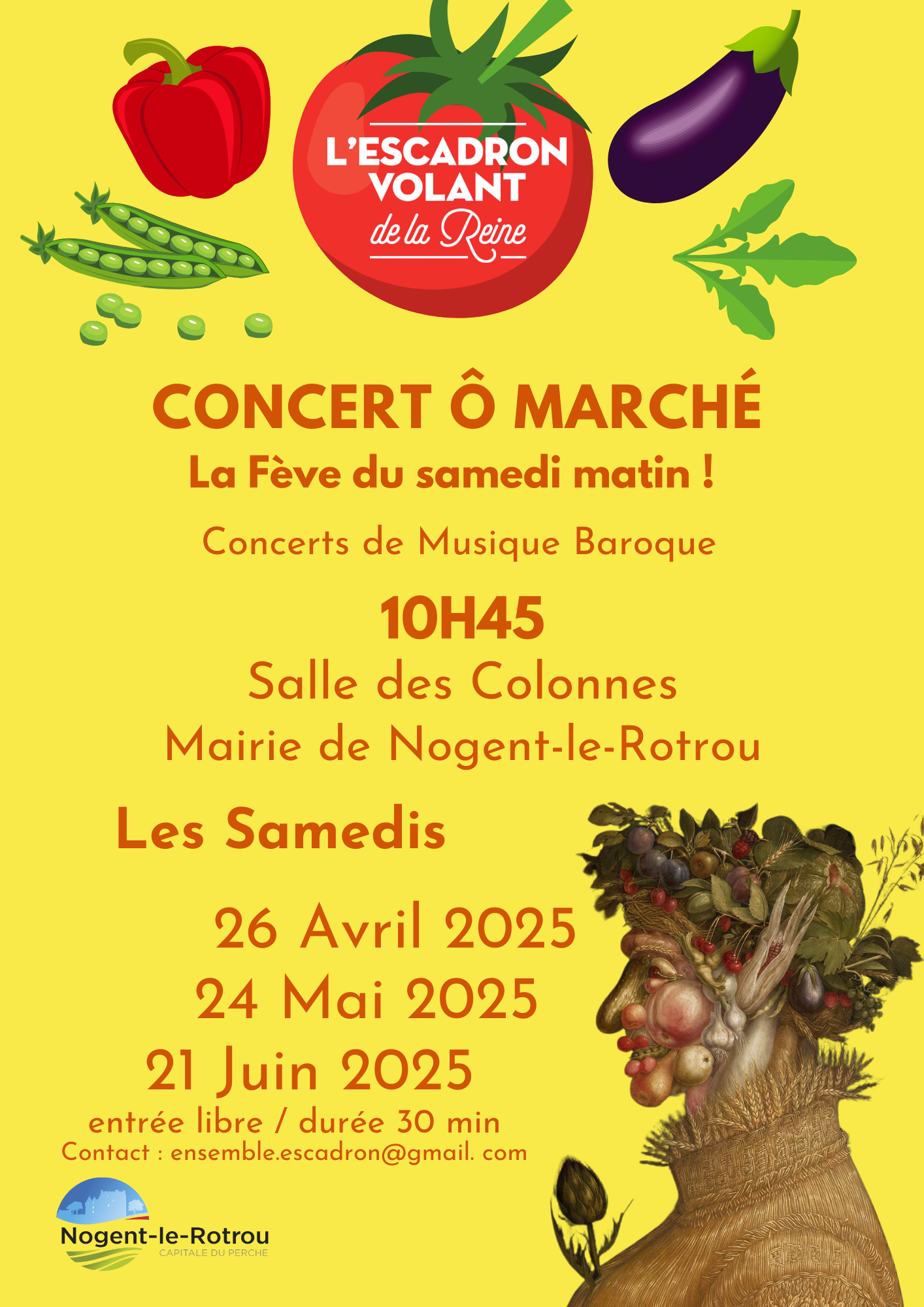 Concert Ô marché I 2ème trimestre 2025