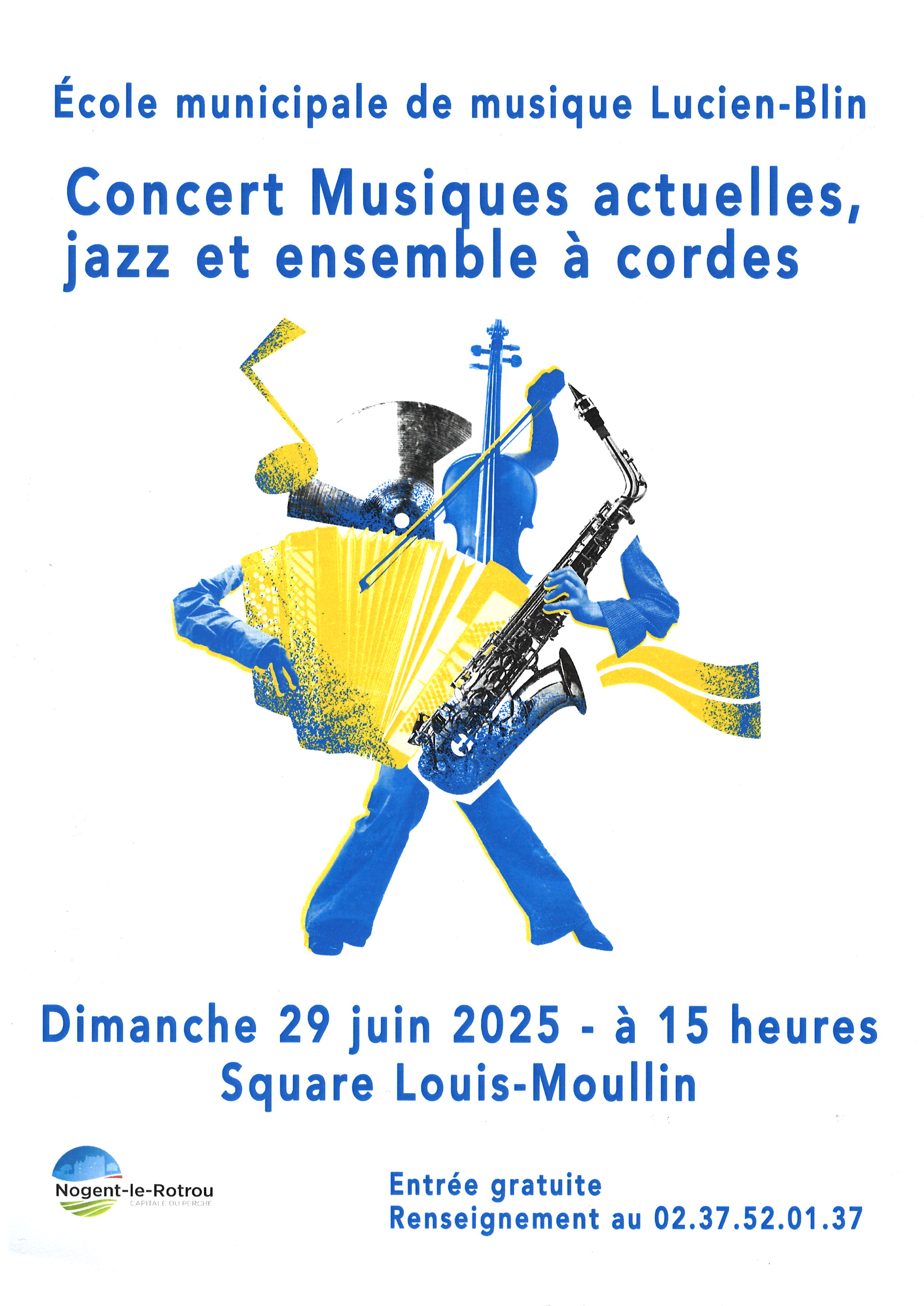 Concert de l'École de musique Lucien-Blin