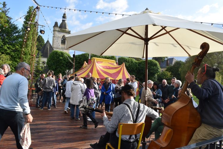 la CdC du Perche : Concert à la Guinguette - Pub Trio