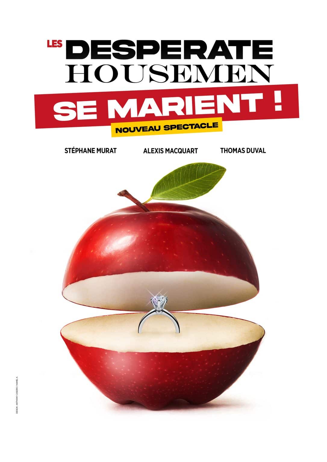 Théâtre : Les Desperates Housemen se marient !