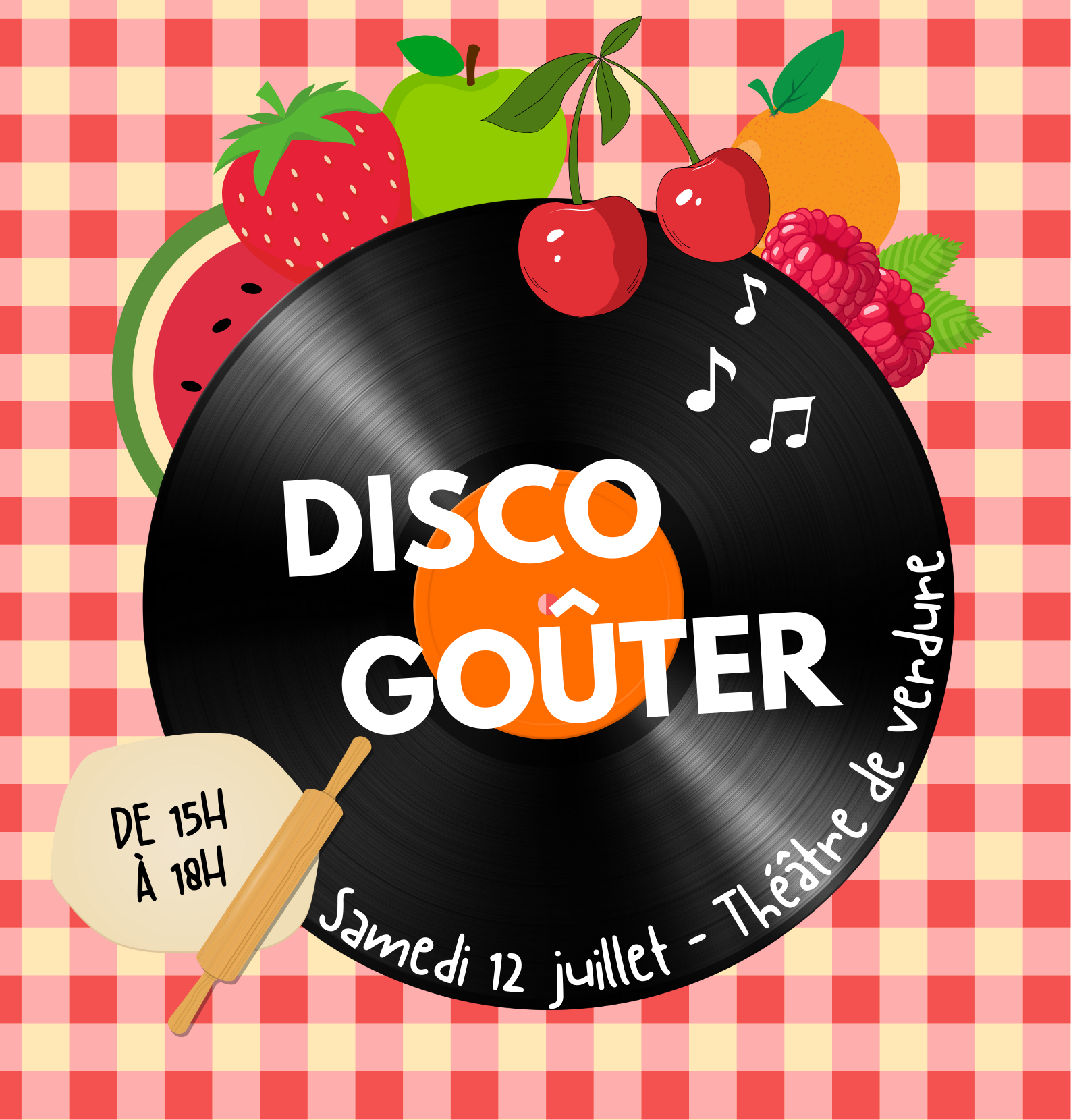 la CdC du Perche : Disco goûter