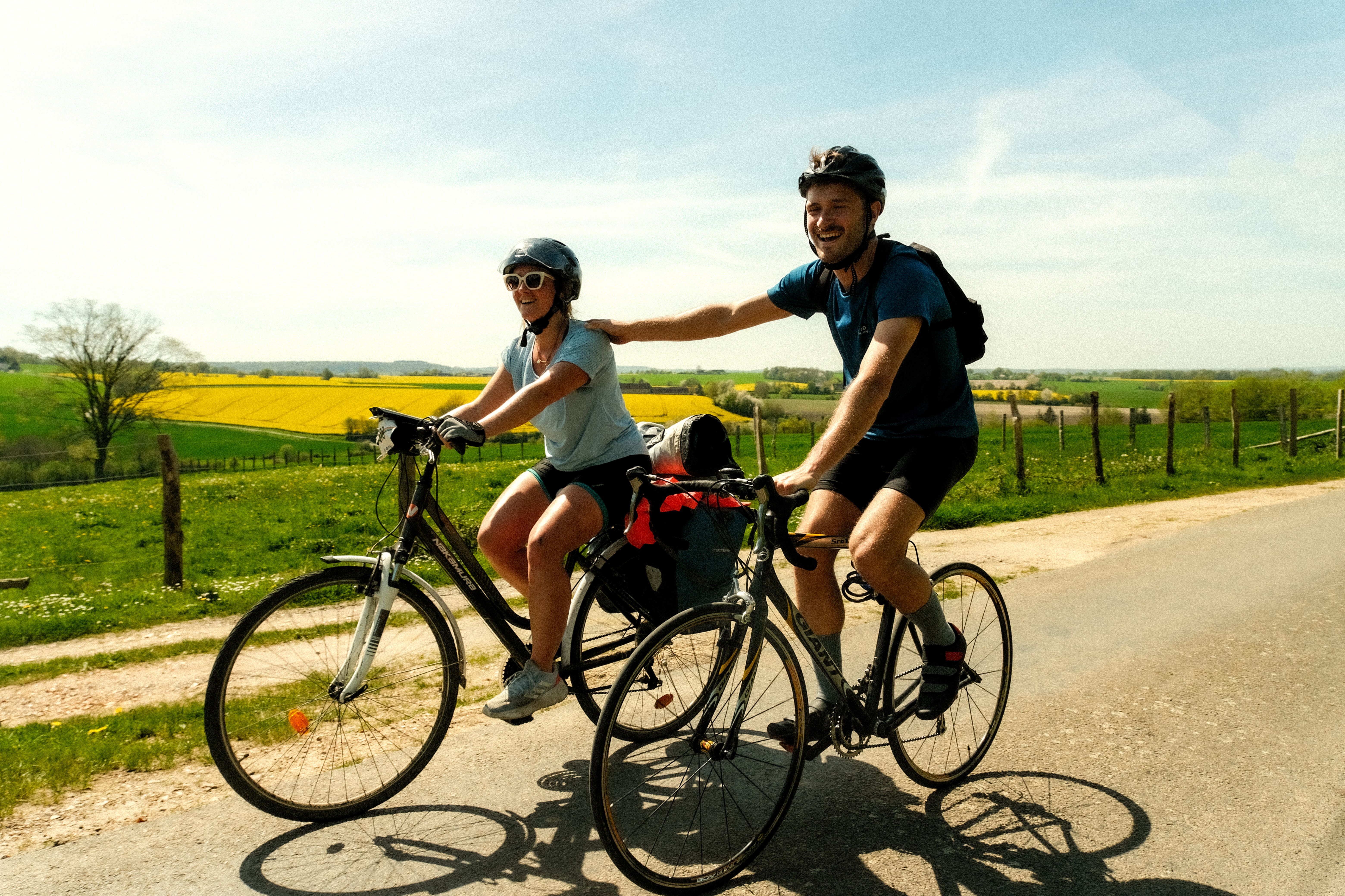 la CdC du Perche : Échappée à vélo estivale - vélo, golf