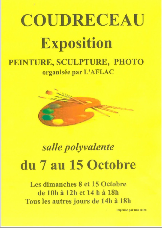 la CdC du Perche : Exposition I Peinture Sculpture Photographie