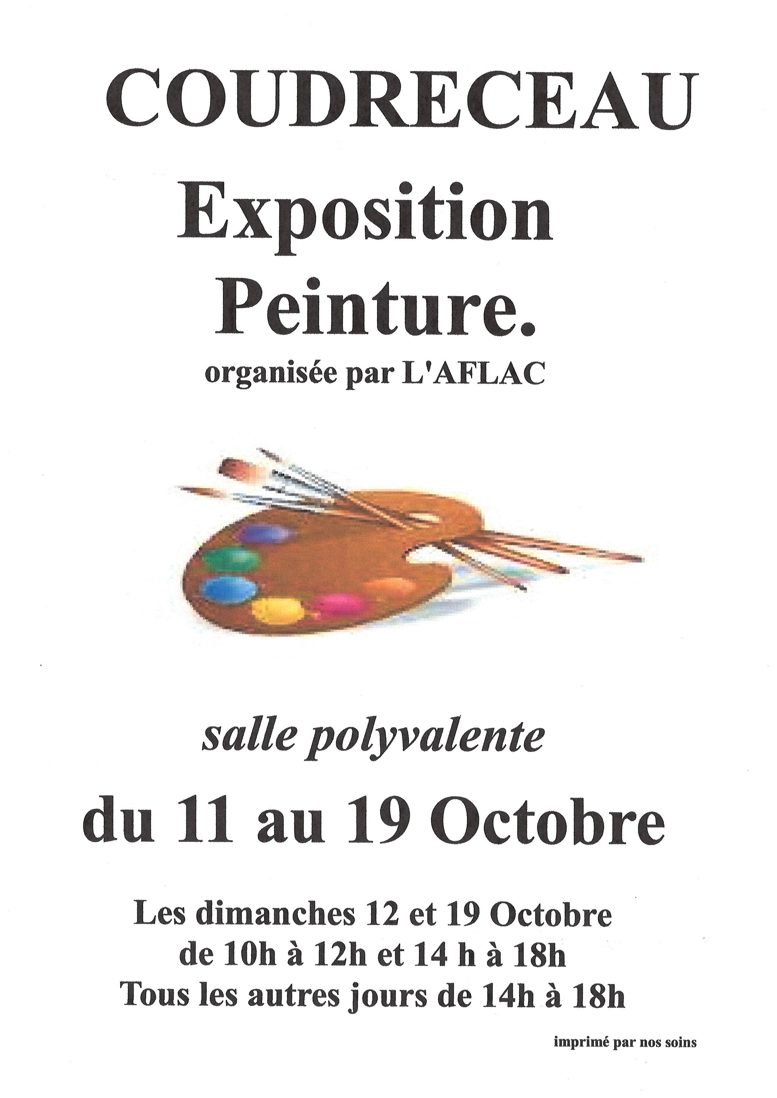 la CdC du Perche : Exposition Peinture 2025