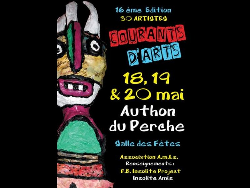 la CdC du Perche : Courants d'Arts 2024 I Festival Art Singulier