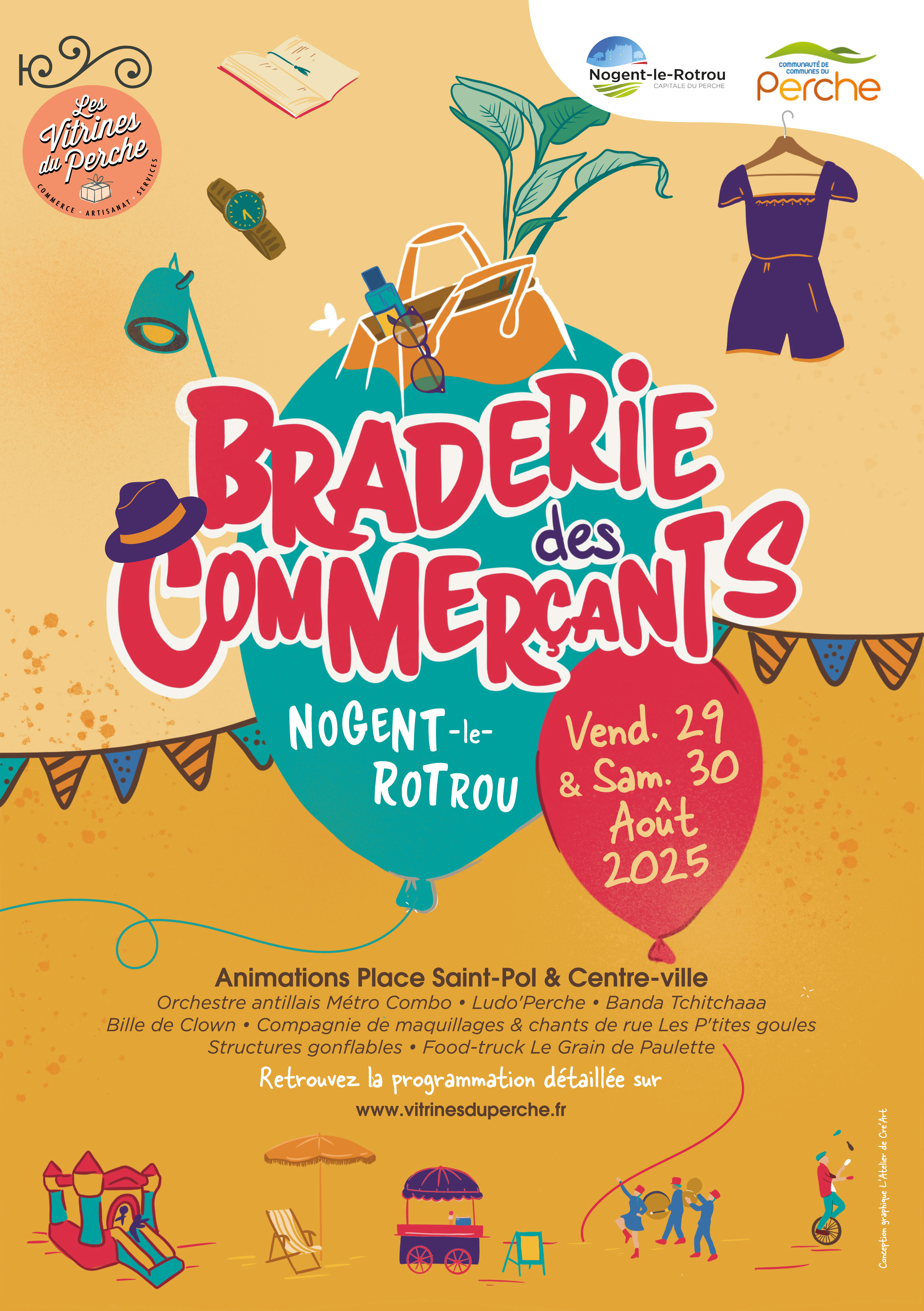 Braderie des commerçants