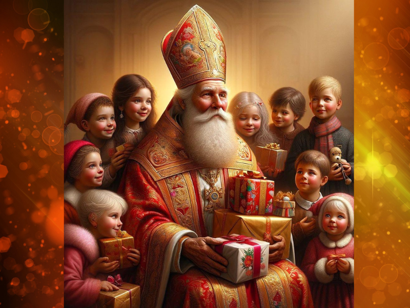 Visite guidée : " Sur les traces de Saint-Nicolas " avec Françoise Faraut