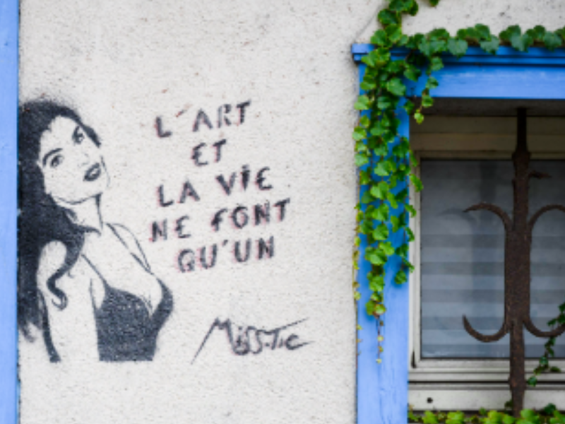 Visite guidée : L'Art dans la ville avec Louis