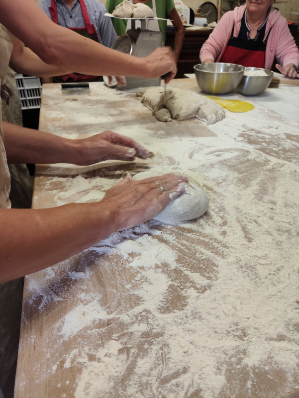 la CdC du Perche : Façonner et cuire du pain au levain