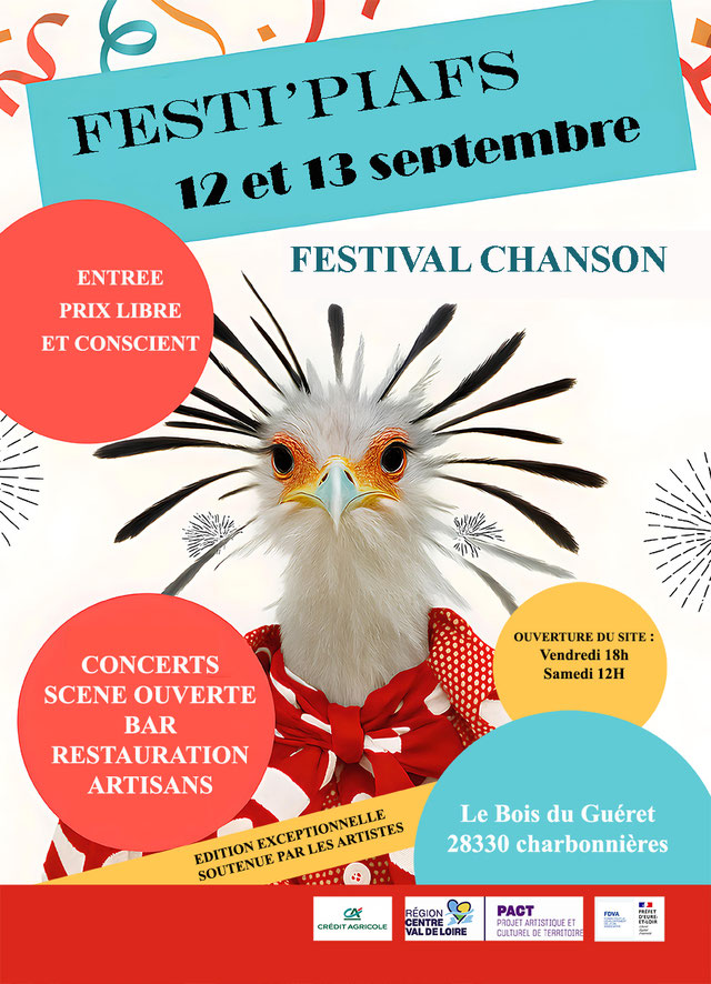 la CdC du Perche : Festi'Piafs