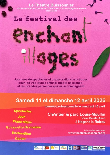 la CdC du Perche : Festival des Enchantillages 2026