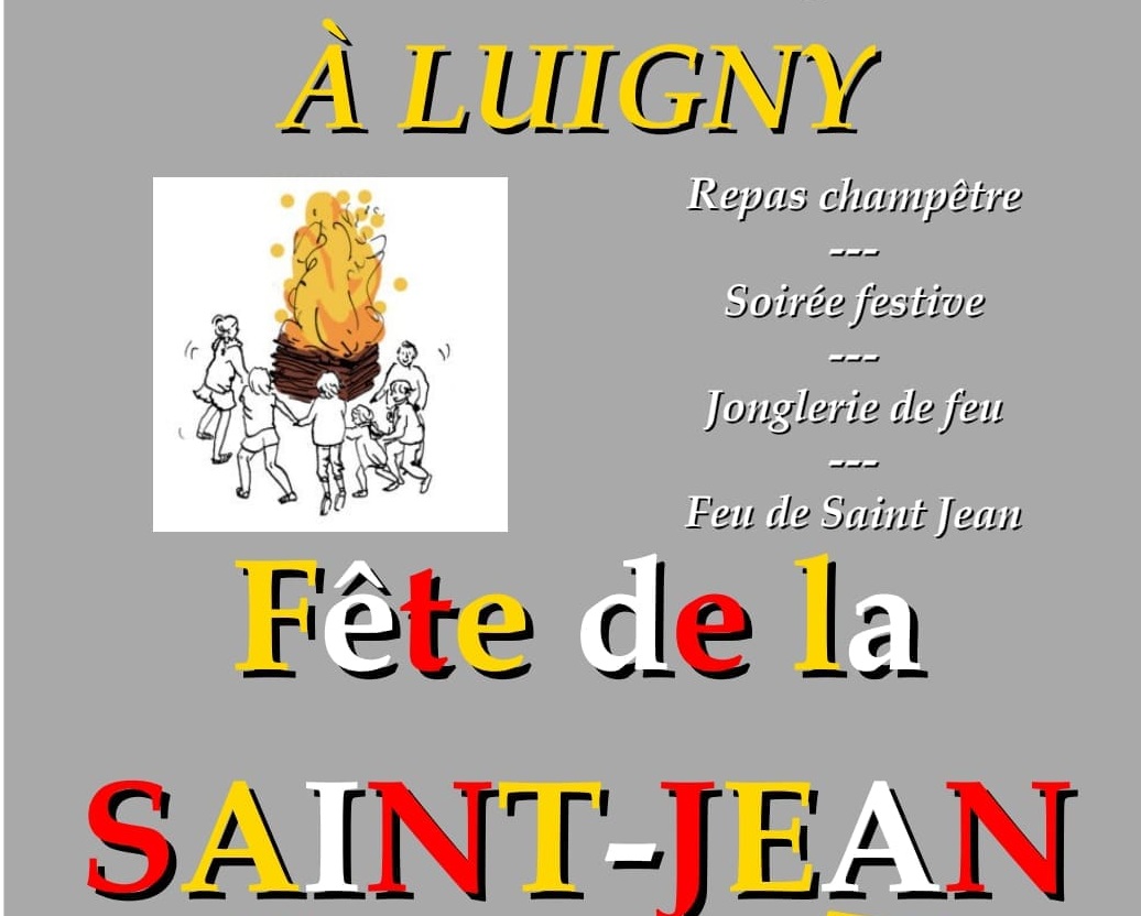 la CdC du Perche : Feu de la St-Jean