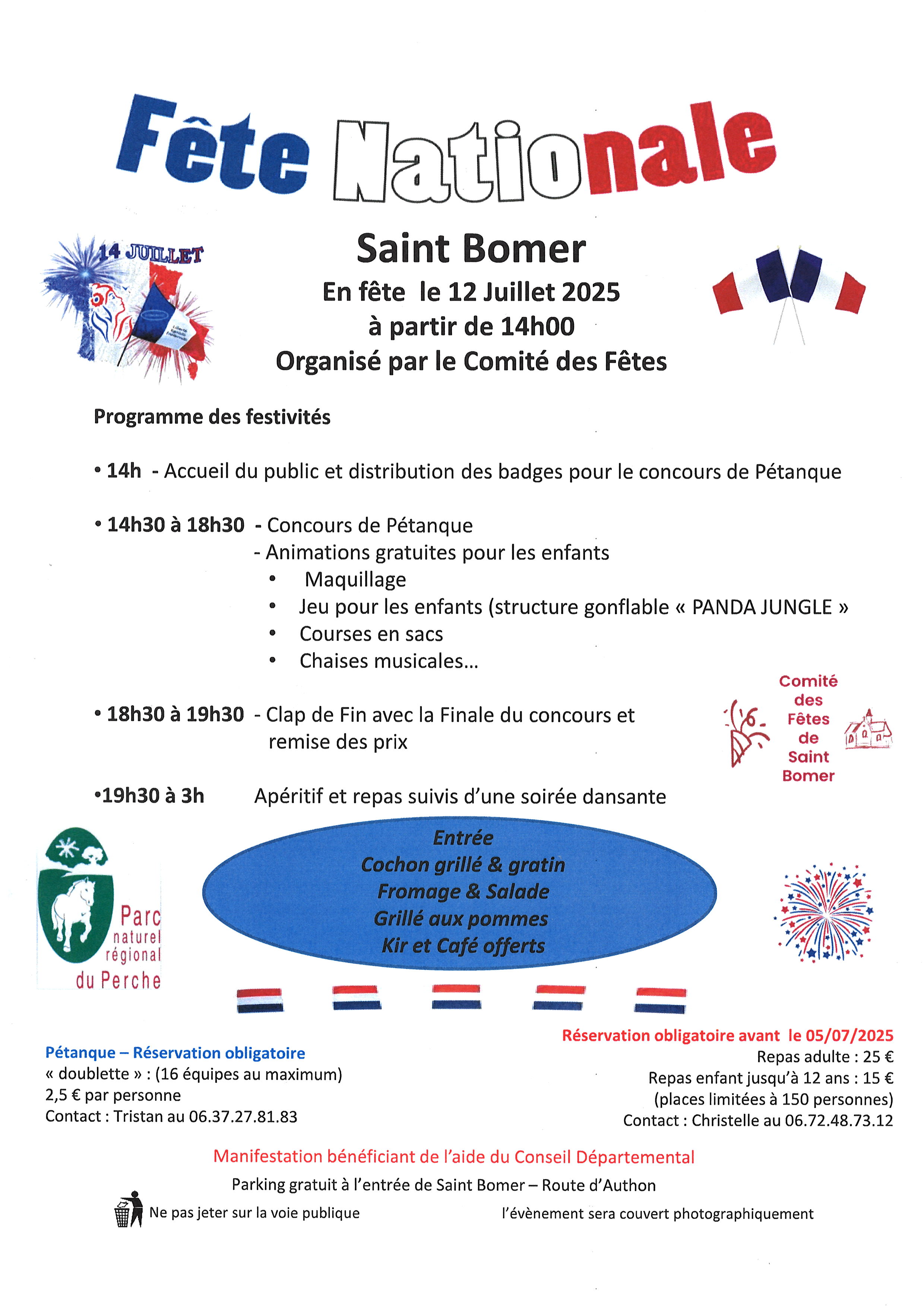 la CdC du Perche : Saint-Bomer en fête I 12 juillet 2025