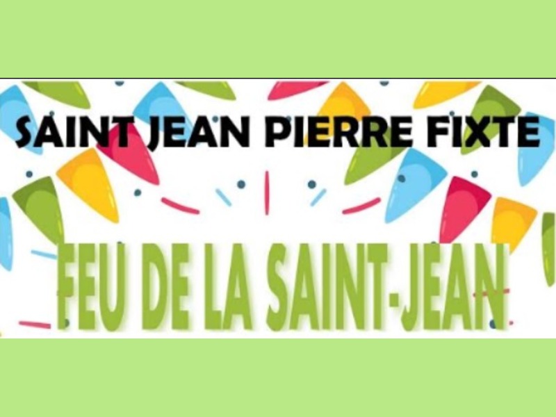 la CdC du Perche : Feu de la St-Jean