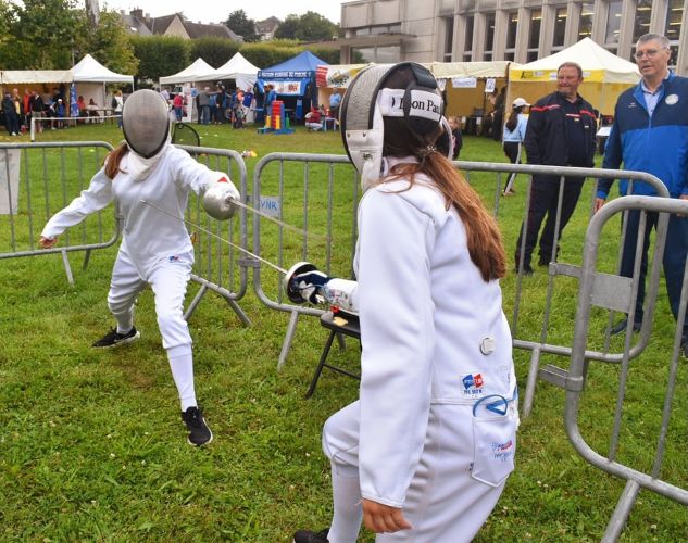 la CdC du Perche : Forum des associations 2025