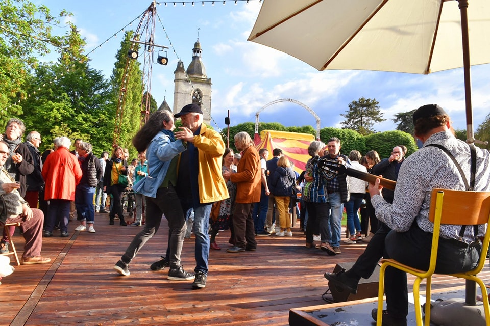 la CdC du Perche : Concert à la Guinguette - Babel’Est
