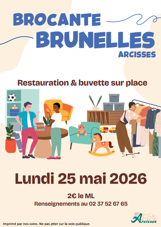 la CdC du Perche : Brocante de Brunelles