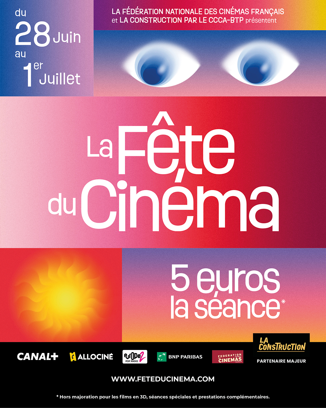 la CdC du Perche : Fête du Cinéma