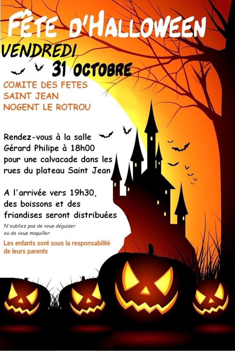 la CdC du Perche : Halloween au plateau Saint-Jean