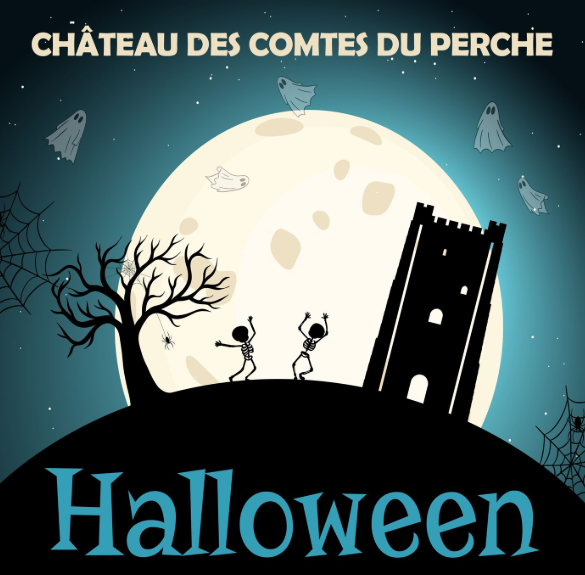 la CdC du Perche : Halloween au Château 2026 🎃👻🕸