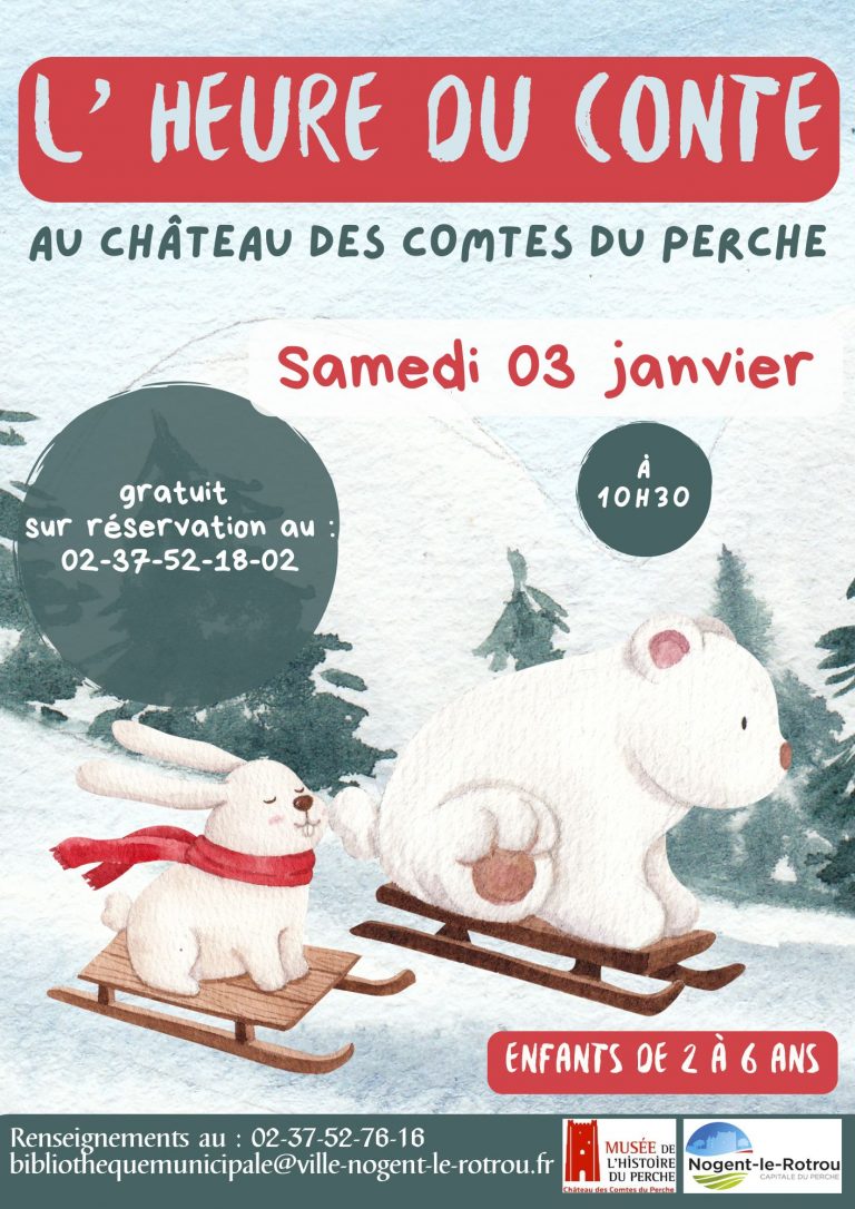 Heure du Conte au Château