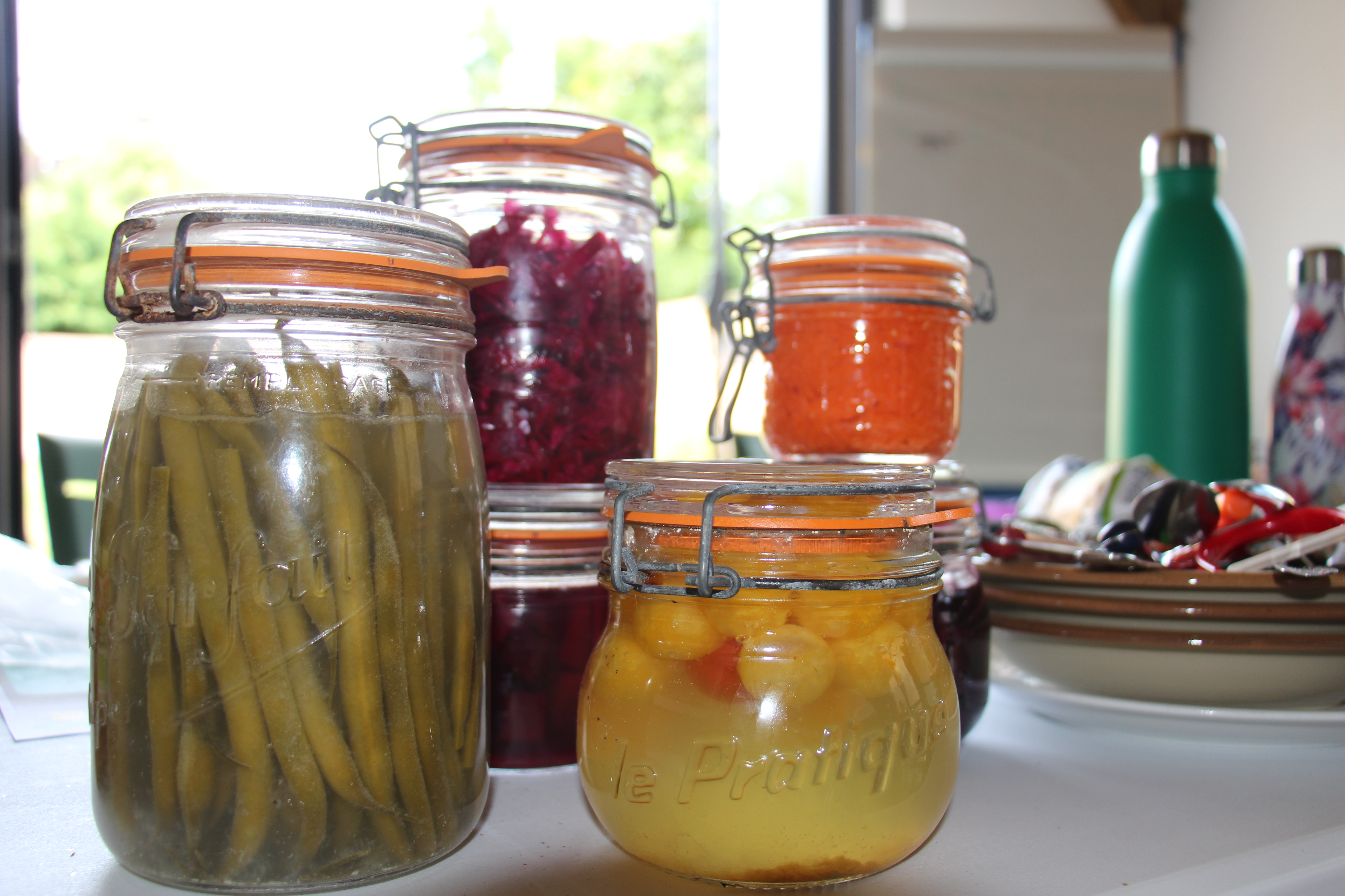 la CdC du Perche : Défi alimentaire : Atelier Lactofermentation : un mode de conservation très écologique