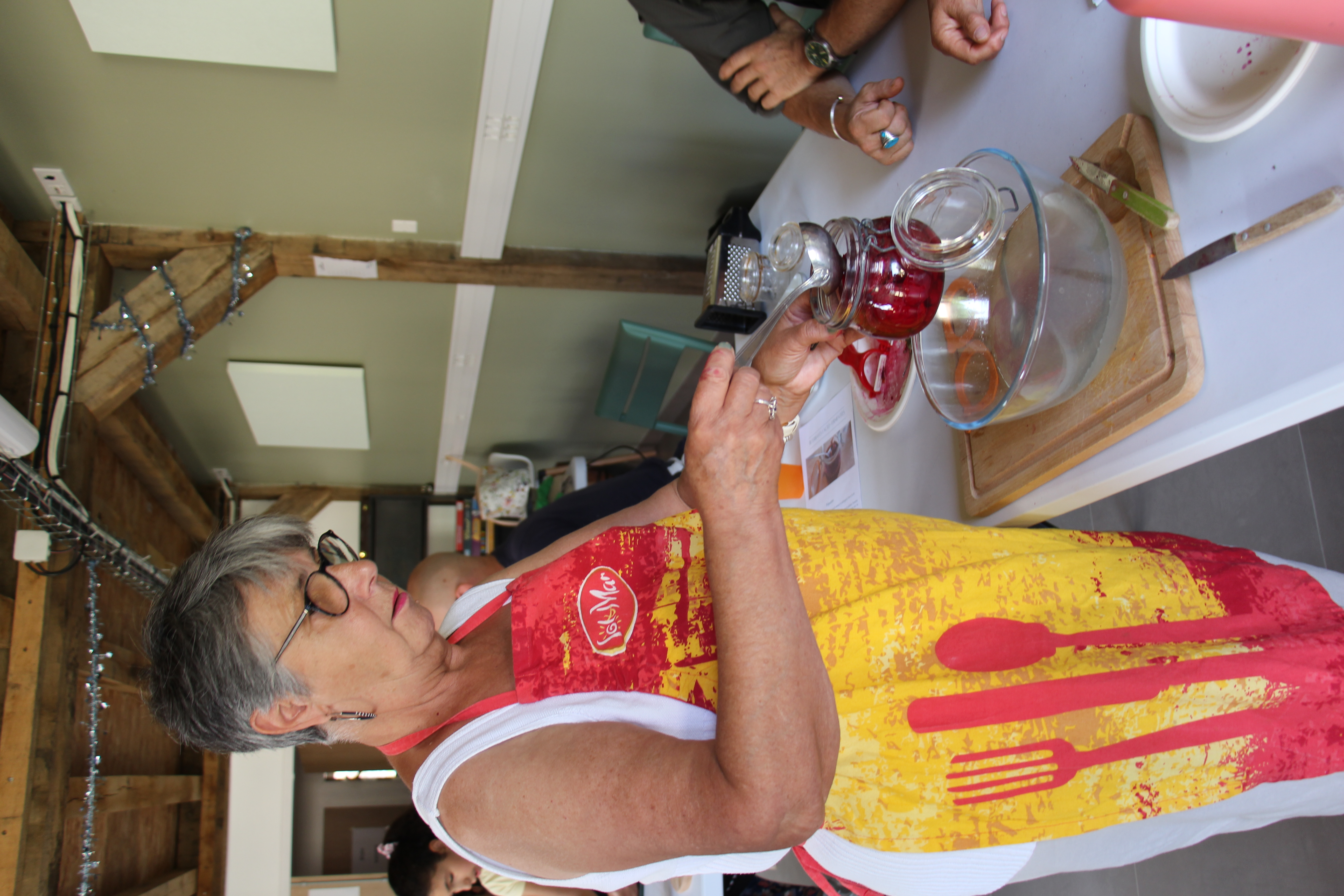 la CdC du Perche : Atelier cuisine : Mode de conservation des légumes