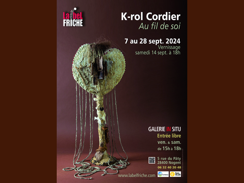 la CdC du Perche : Exposition I K-rol Cordier