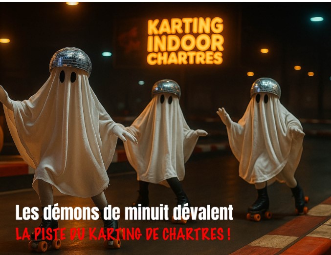 Soirée Halloween Roller Dance