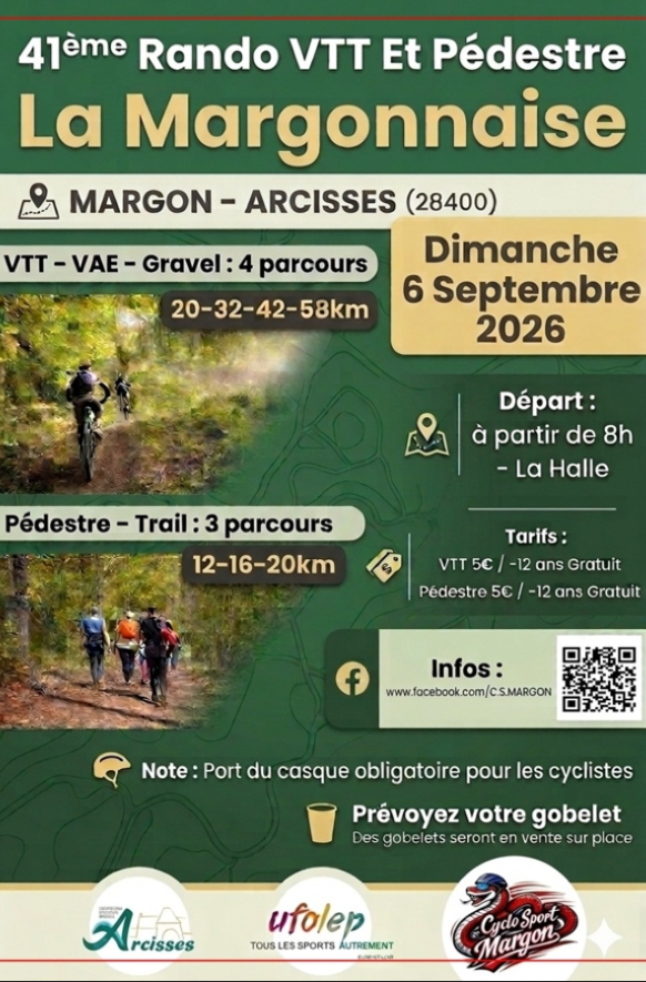 la CdC du Perche : La randonnée margonnaise 2026