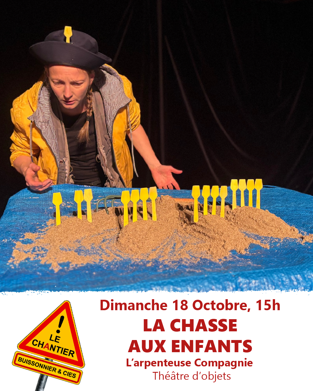 la CdC du Perche : Spectacle - La chasse aux enfants par L’Arpenteuse Compagnie