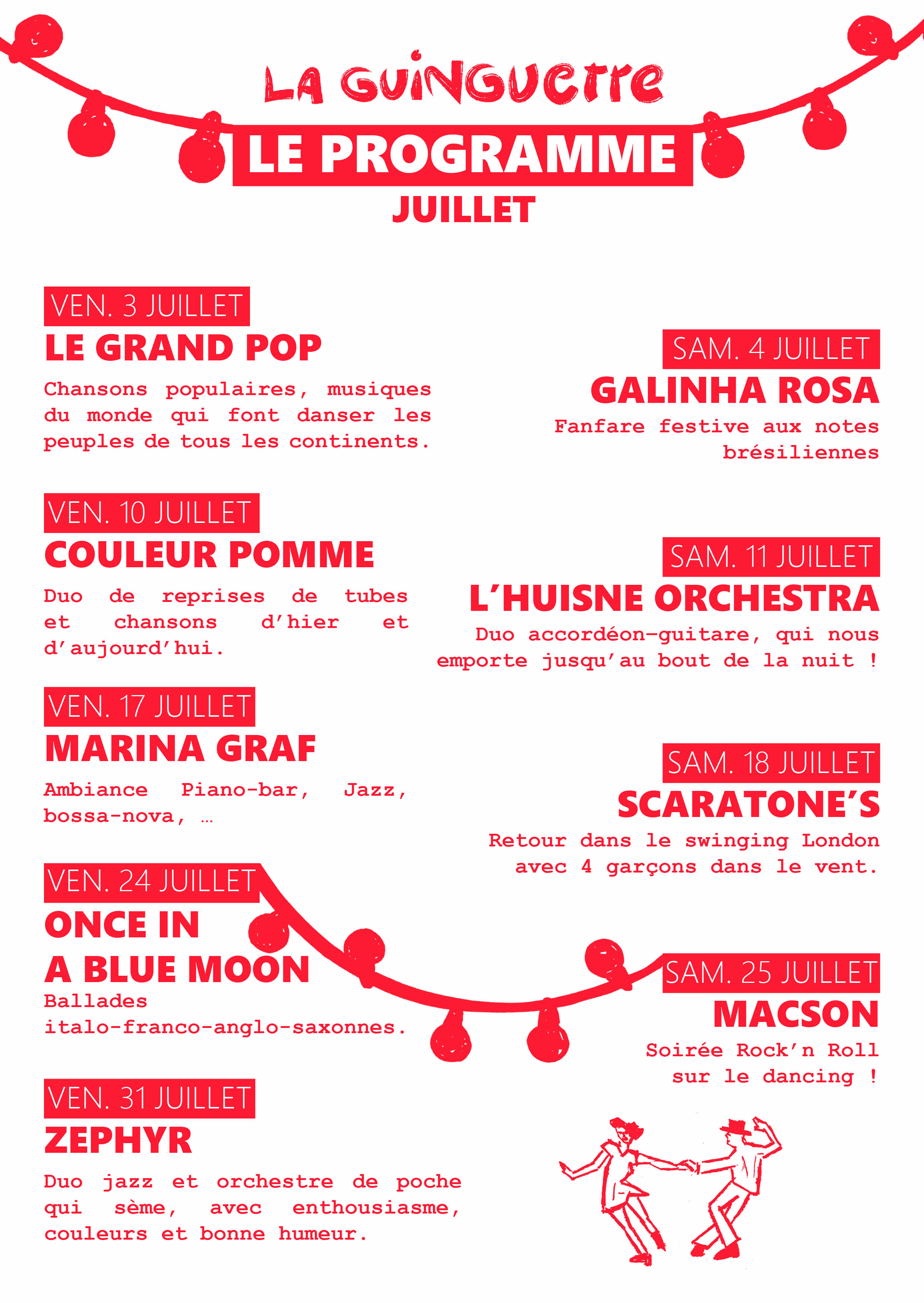 La Guinguette de Nogent-le-Rotrou