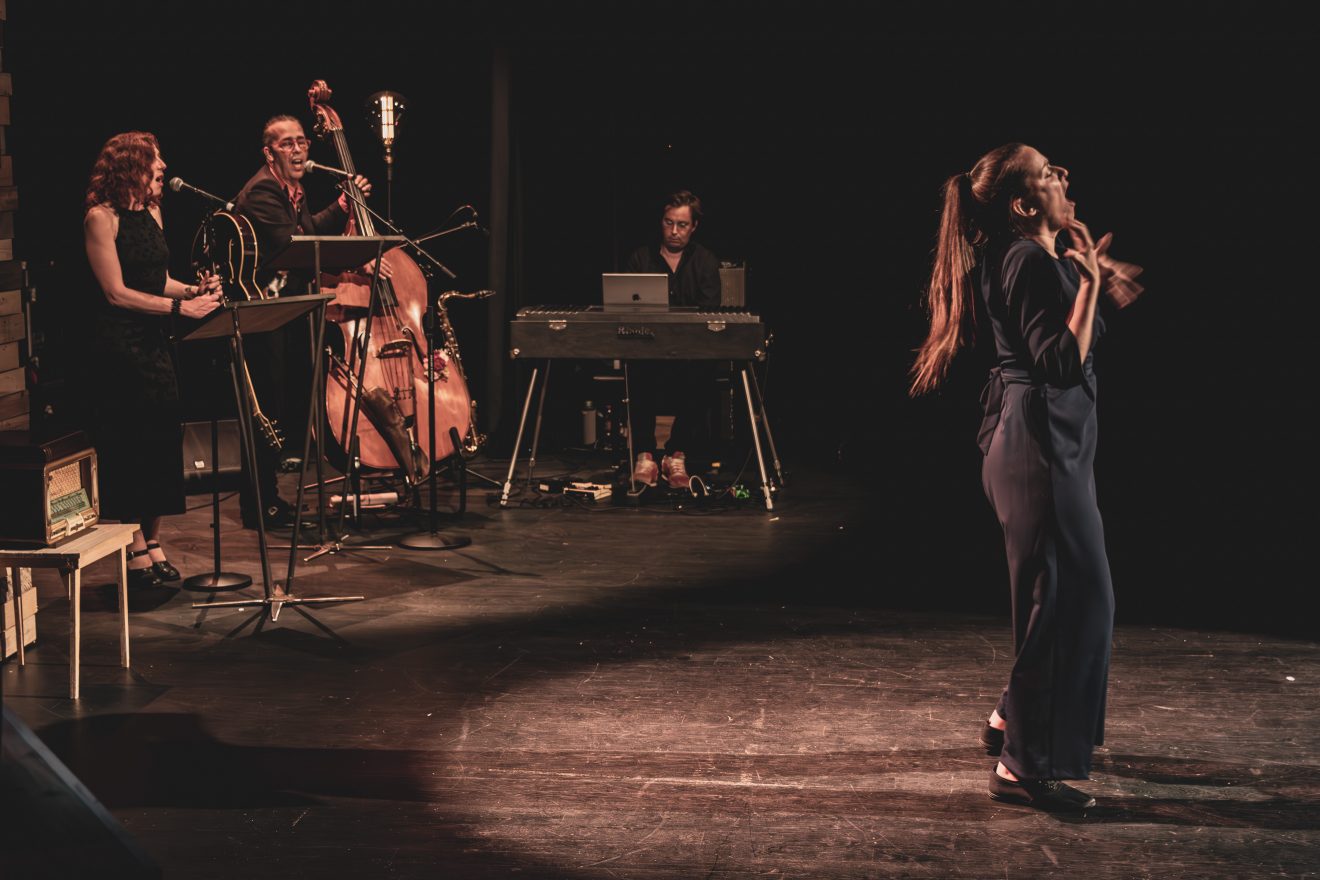 la CdC du Perche : Spectacle - La Valse à Mille Signes
