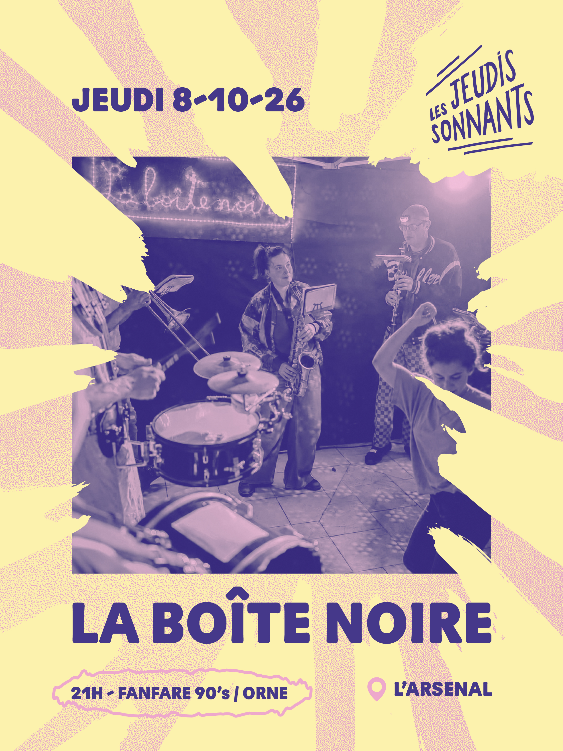 la CdC du Perche : Les Jeudis Sonnants - La Boîte Noire