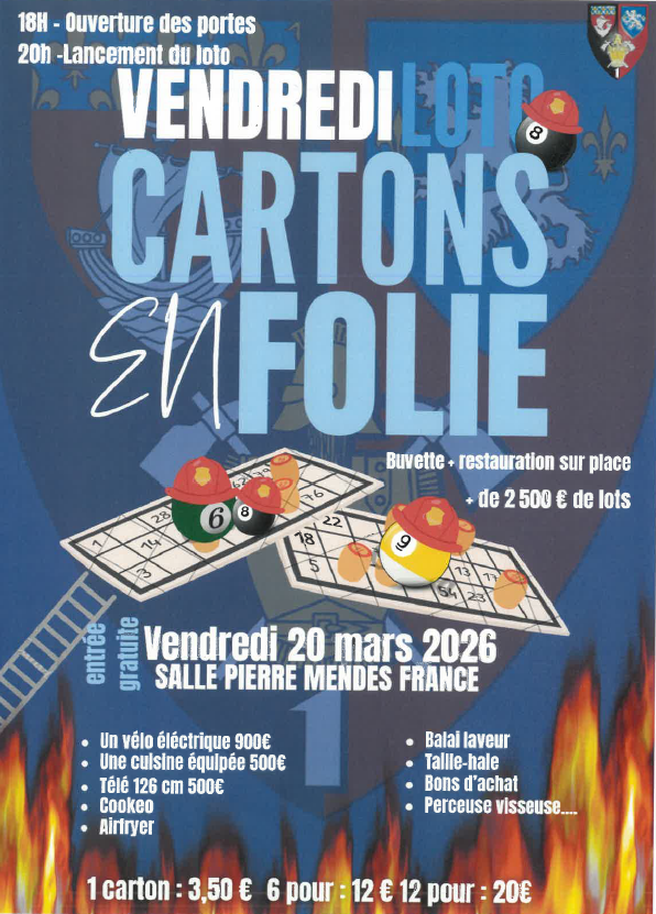 Loto - Cartons en folie