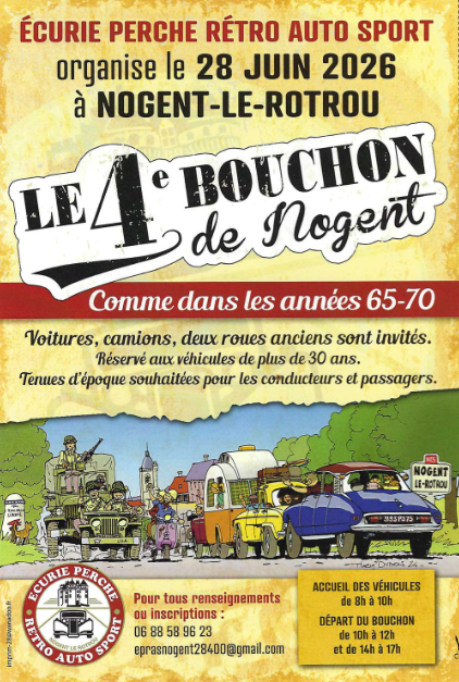 la CdC du Perche : Les Bouchons de Nogent-le-Rotrou#4