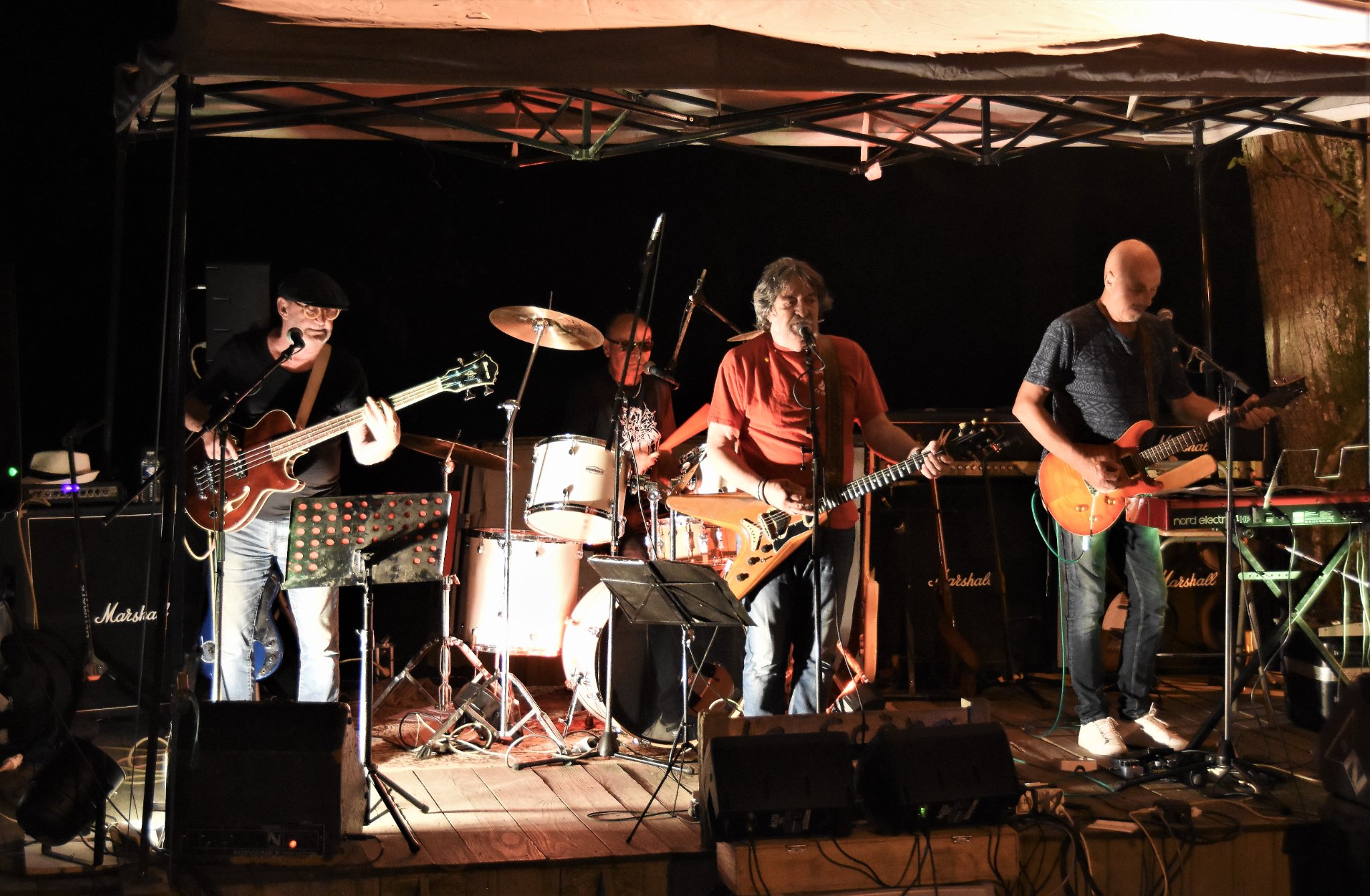 la CdC du Perche : Concert à la Guinguette - Macson