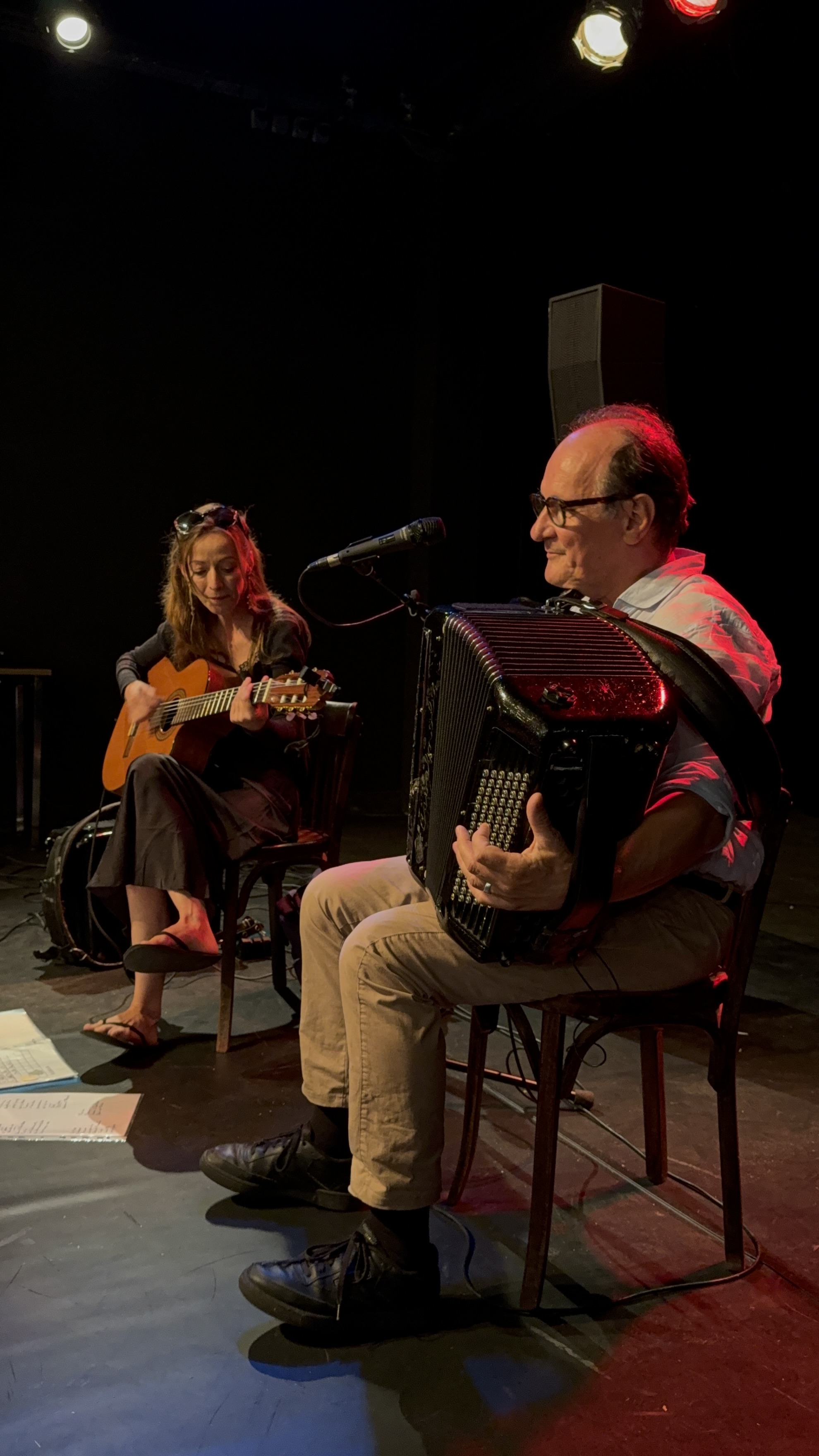 la CdC du Perche : Concert à la Guinguette - Marquiswing