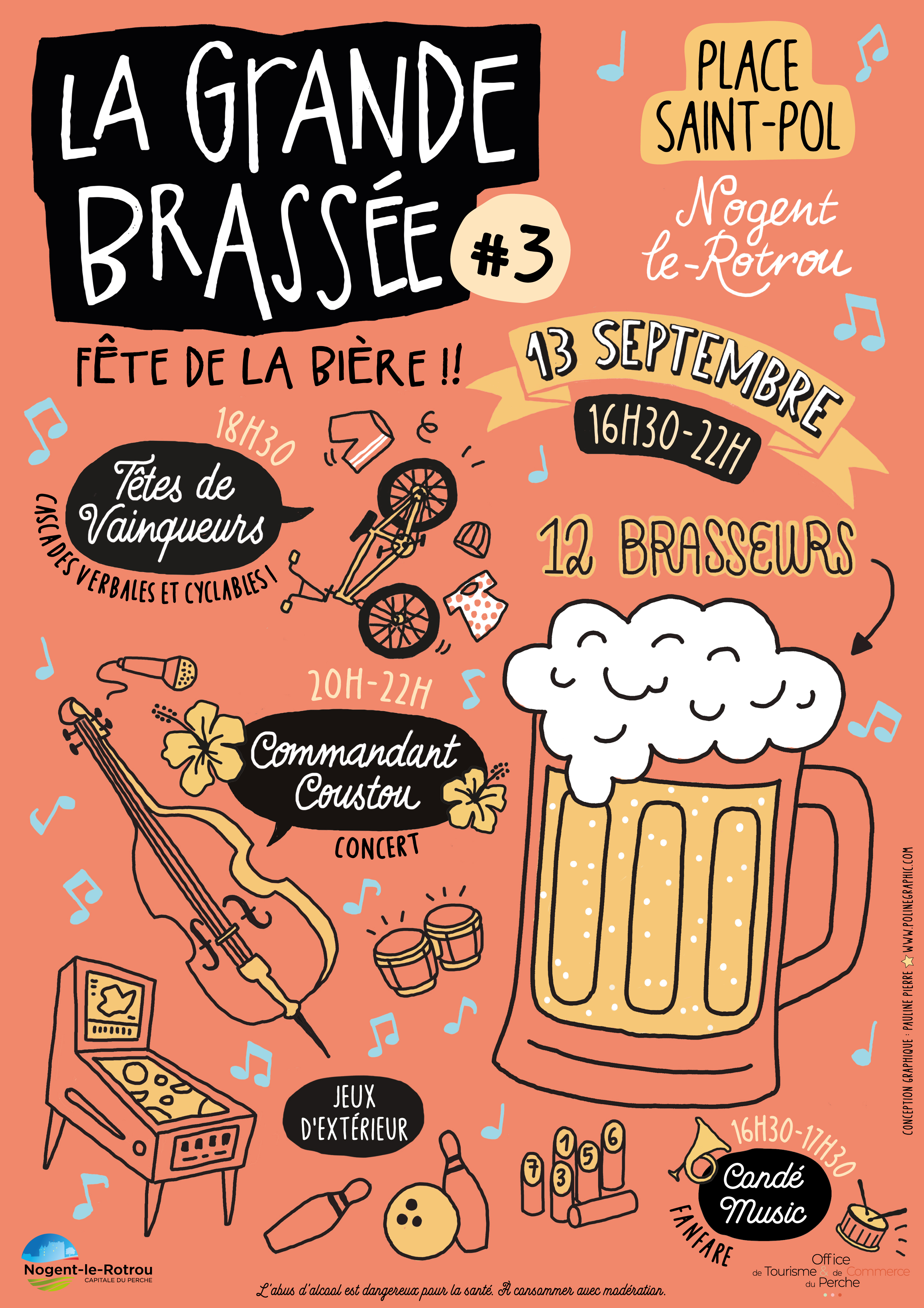 la CdC du Perche : LA GRANDE BRASSEE - FÊTE DE LA BIERE #3