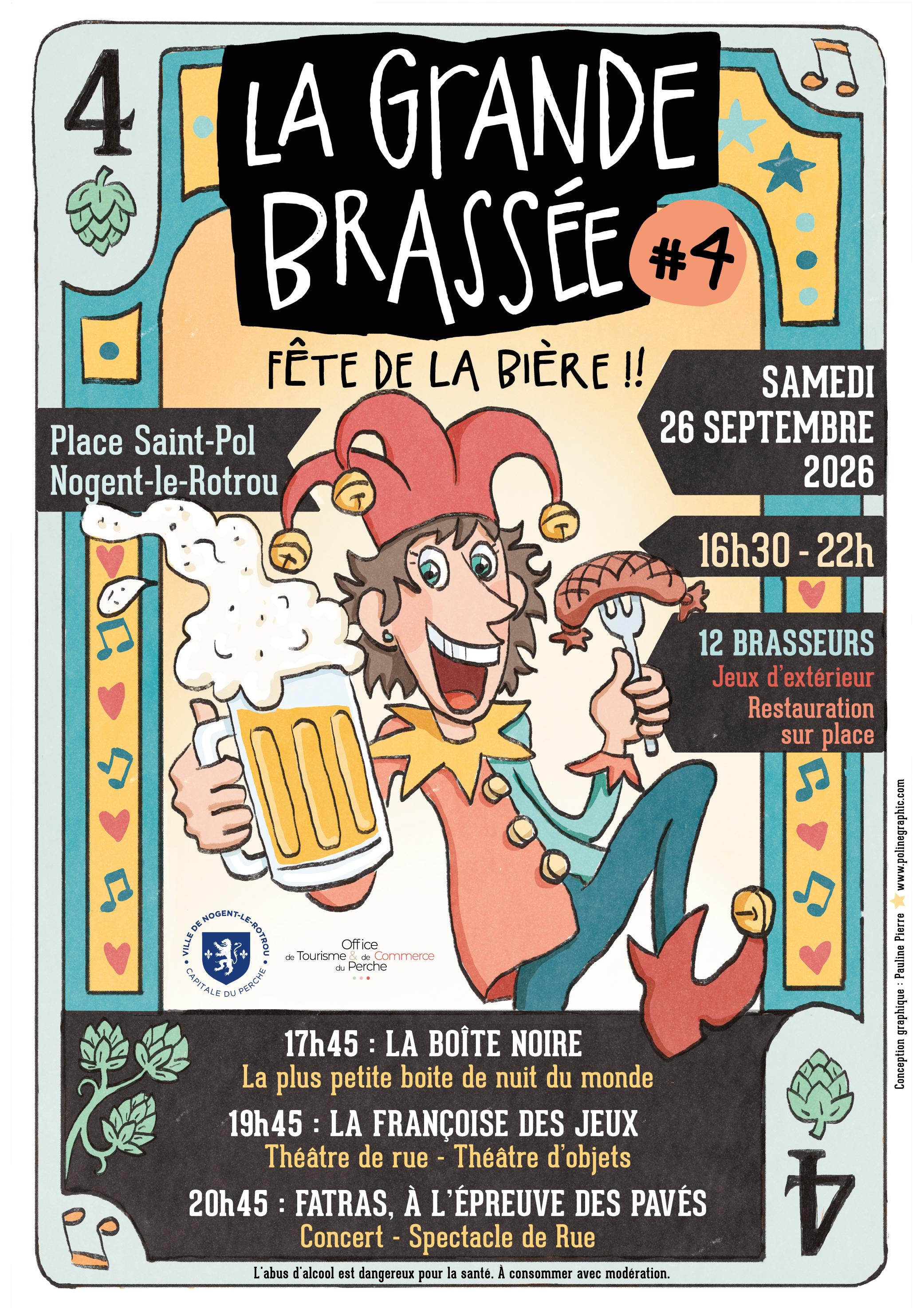 la CdC du Perche : LA GRANDE BRASSÉE - FÊTE DE LA BIERE 2026
