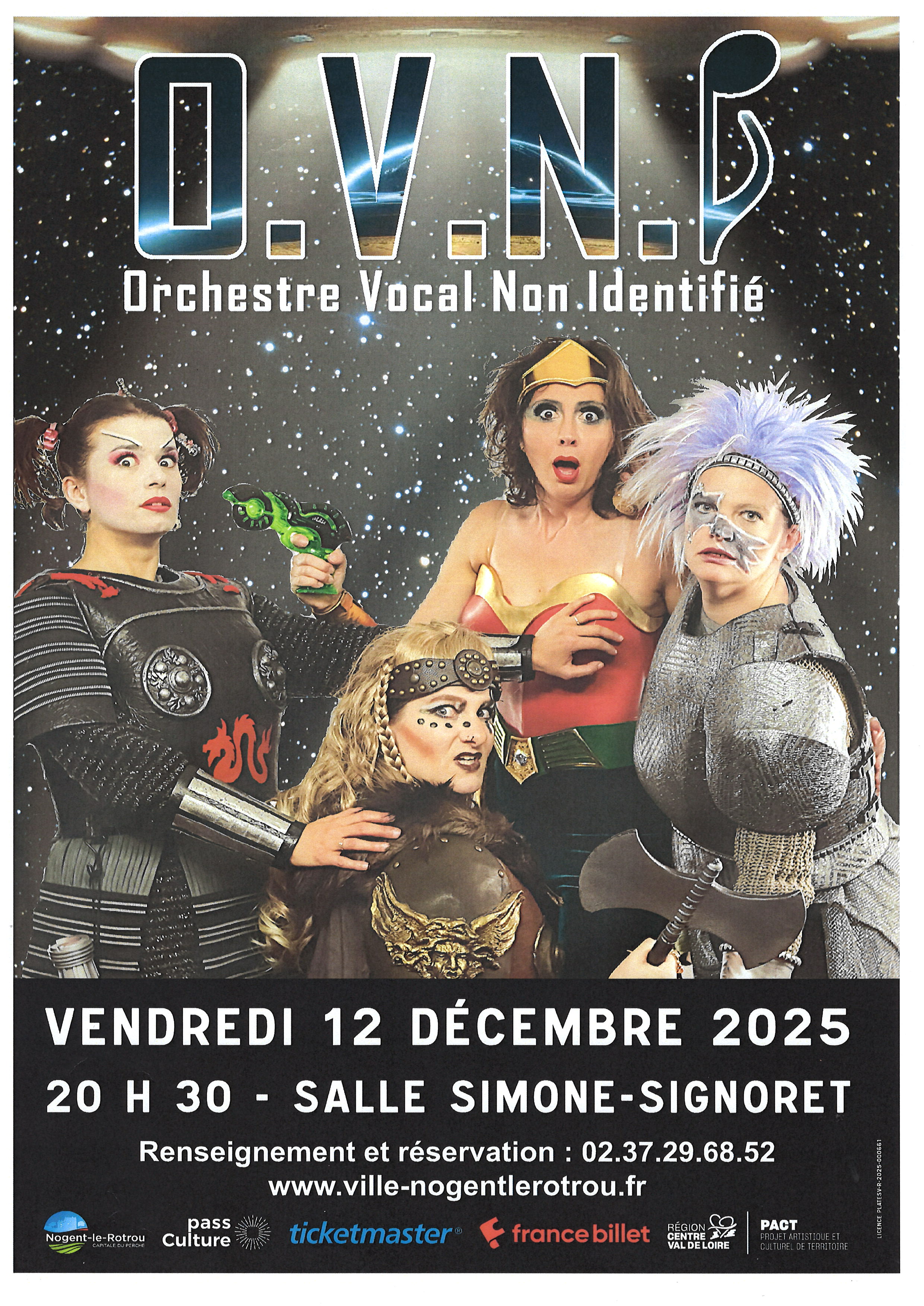 O.V.N.I - Les Chevaliers de la Vocalypse en Concert