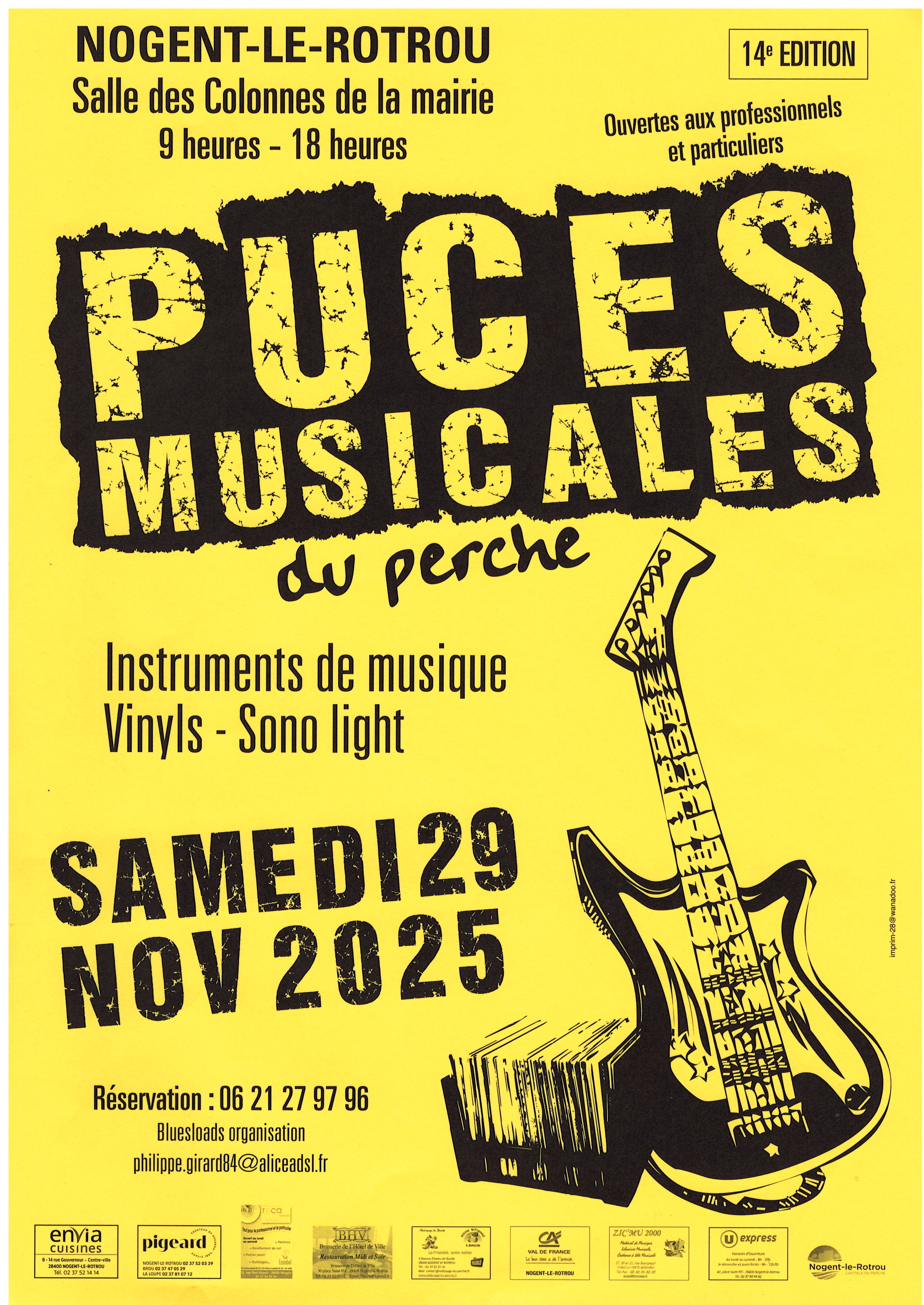Puces musicales du Perche - 14e édition