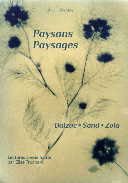 la CdC du Perche : Lecture à voix haute - La Terre d'Émile Zola extrait de Paysans Paysages