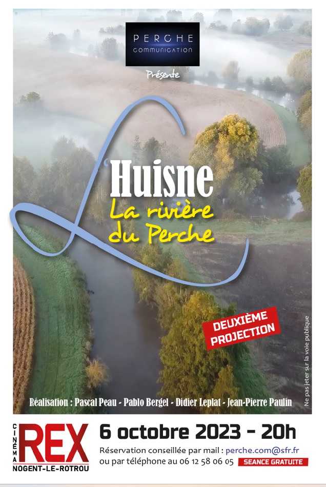la CdC du Perche : Cinéma I Projection #2 - L'Huisne la rivière du Perche
