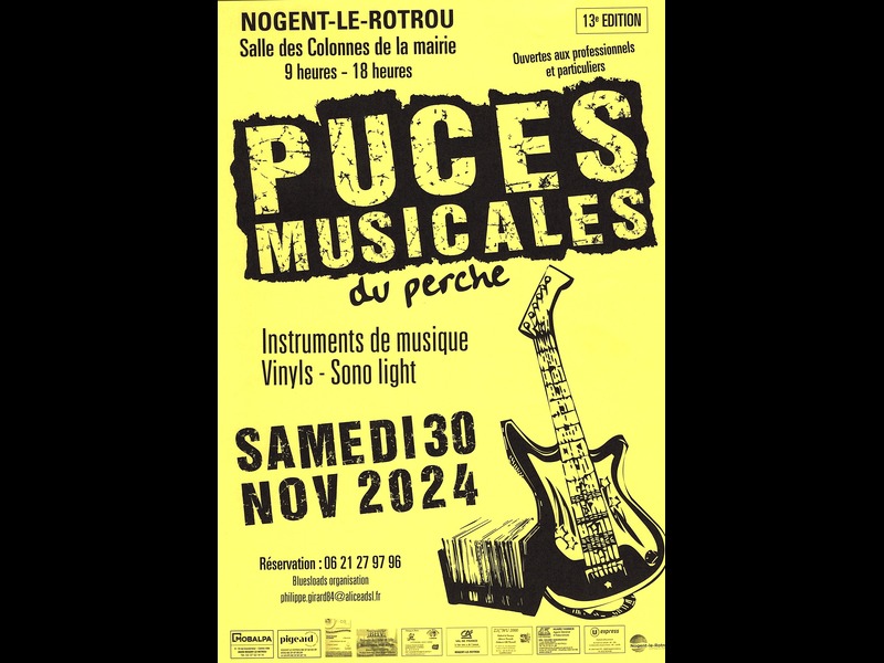 la CdC du Perche : Puces musicales du Perche | 13e édition !