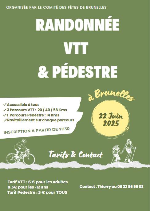 Rando VTT & Pédestre