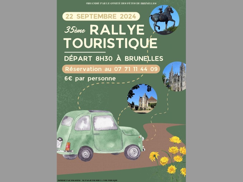 la CdC du Perche : 35ème Rallye Touristique