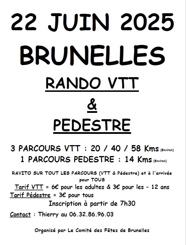 la CdC du Perche : Rando VTT & Pédestre