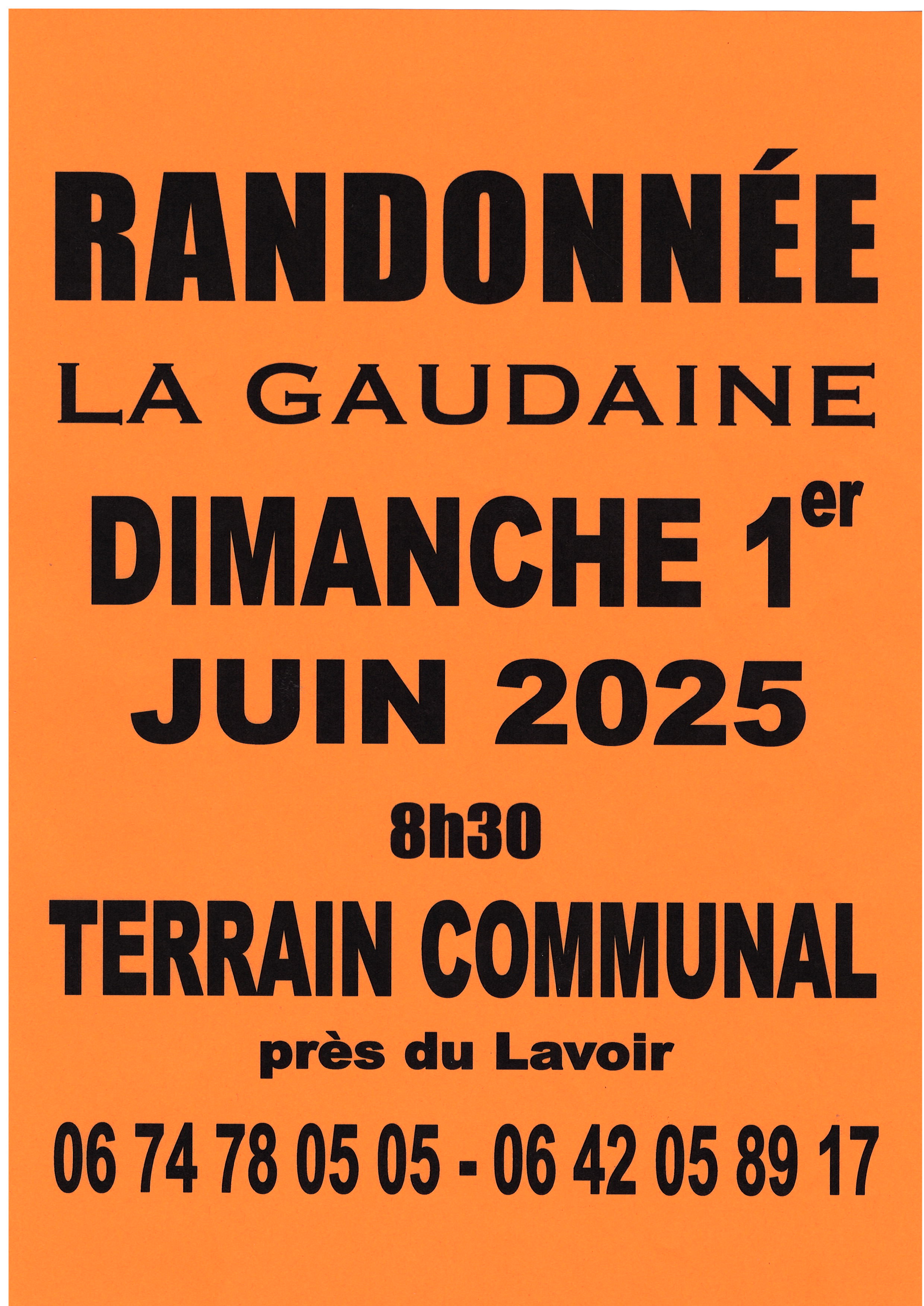 la CdC du Perche : Randonnée