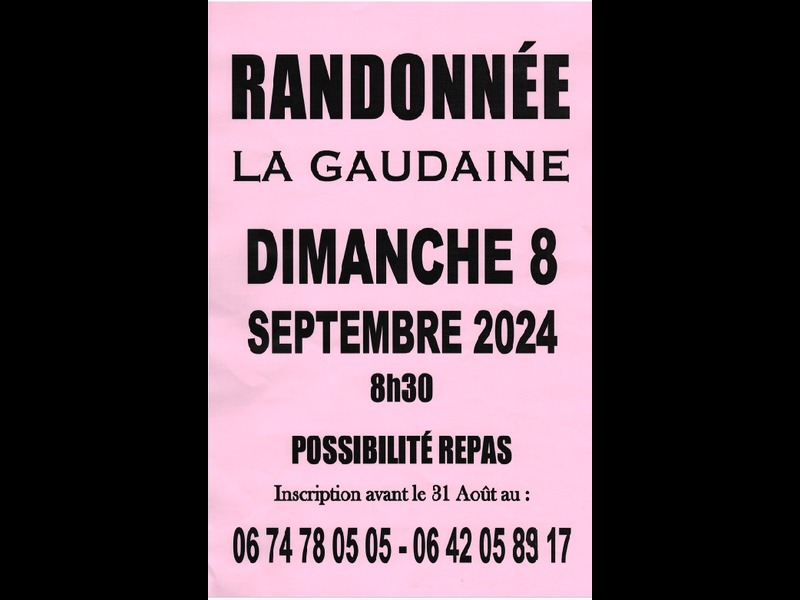 la CdC du Perche : Randonnée